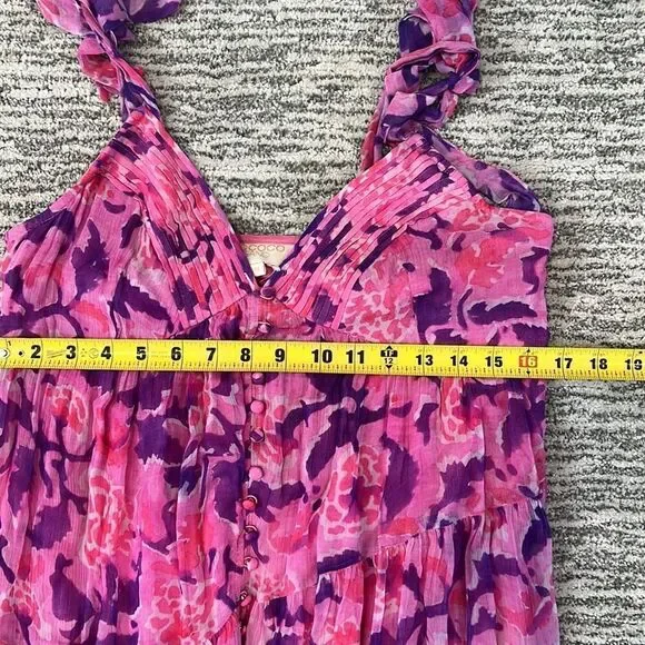 NWT ROCOCO SAND Lei Maxi Dress in Bubblegum Medium Revolve - Picture 10 of 14